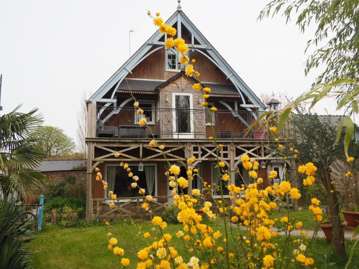 Chambres D'Hotes Fleur De Sel Roz-sur-Couesnon Exterior photo